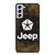 JEEP LOGO OFF ROAD CAR ICON Samsung Galaxy S21 FE Case Cover