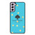 KATE SPADE NEW YORK LOGO BLUE GOLDEN POLKADOTS Samsung Galaxy S21 FE Case Cover