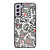 KEITH HARING ART HEART FIGURES Samsung Galaxy S21 FE Case Cover
