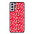 MARIMEKO PATTERN RED POPPY FLOWER Samsung Galaxy S21 FE Case Cover