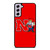 NEBRASKA HUSKERS ICON UNIVERSITY FOOTBALL LOGO Samsung Galaxy S21 FE Case Cover