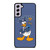 NEW YORK YANKEES BASEBALL DONALD DUCK Samsung Galaxy S21 FE Case Cover