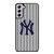 NEW YORK YANKEES BASEBALL LOGO TEAM ICON Samsung Galaxy S21 FE Case Cover