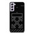 OFF WHITE LOGO TIME DATE CARBON Samsung Galaxy S21 FE Case Cover