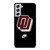 OKLAHOMA SOONERS UNIVERSITY FOOTBALL TEAM LOGO Samsung Galaxy S21 FE Case Cover