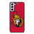 OTTAWA SENATORS LOGO NHL HOCKEY TEAM LOGO Samsung Galaxy S21 FE Case Cover