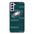 PHILADELPHIA EAGLES LOGO FLY EAGLE FLY Samsung Galaxy S21 FE Case Cover