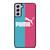 PUMA LOGO BLUE PINK ICON Samsung Galaxy S21 FE Case Cover