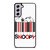 SNOOPY THE PEANUTS CARTOON BARCODE Samsung Galaxy S21 FE Case Cover