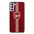 THE GUNNERS ARSENAL FC LOGO FOOTBALL CLUB Samsung Galaxy S21 FE Case Cover