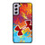 UNDER ARMOUR LOGO COLORFUL PAINT Samsung Galaxy S21 FE Case Cover