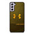 UNDER ARMOUR LOGO EMBROIDERY YELLOW Samsung Galaxy S21 FE Case Cover