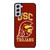 USC TROJANS FOOTBALL LOGO ICON Samsung Galaxy S21 FE Case Cover