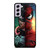 VENOM V SPIDERMAN FACE SUPERHERO MARVEL COMICS Samsung Galaxy S21 FE Case Cover