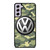 VOLKSWAGEN VW LOGO CAMO ICON Samsung Galaxy S21 FE Case Cover