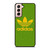 ADIDAS LOGO YELLOW GREEN Samsung Galaxy S21 Case Cover