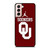 AIR JORDAN OKLAHOMA SOONERS UNIVERSITY FOOTBALL TEAM LOGO Samsung Galaxy S21 Case Cover