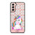 COACH NEW YORK LOGO CUTE UNICORN Samsung Galaxy S21 Case Cover
