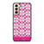 COACH NEW YORK LOGO PATTERN PINK EMBLEM Samsung Galaxy S21 Case Cover