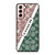 COACH NEW YORK LOGO PINK GREEN PATTERN ICON Samsung Galaxy S21 Case Cover