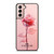 COACH NEW YORK PINK ROSE Samsung Galaxy S21 Case Cover