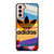 COLORFUL ICON ADIDAS LOGO Samsung Galaxy S21 Case Cover COLORFUL ICON ADIDAS LOGO Samsung Galaxy S21 Case Cover