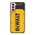 DEWALT TOOL LOGO ON SCREW GUN Samsung Galaxy S21 Case Cover