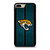 JACKSONVILLE JAGUARS NFL METAL STRIPE iPhone 7 / 8 Plus Case Cover