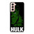 HULK SUPERHERO MARVEL AVENGERS CARTOON Samsung Galaxy S21 Case Cover