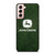 JOHN DEERE LOGO GREEN GRASS ICON Samsung Galaxy S21 Case Cover