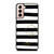 KATE SPADE NEW YORK BLACK STRIPES Samsung Galaxy S21 Case Cover