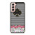 KATE SPADE NEW YORK LOGO STRIPES POLKADOTS Samsung Galaxy S21 Case Cover