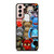 KAWS COLLAGE ICON BRANDS LOGO Samsung Galaxy S21 Case Cover