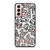 KEITH HARING ART HEART FIGURES Samsung Galaxy S21 Case Cover