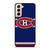 MONTREAL CANADIENS LOGO HOCKEY TEAM EMBORDERY Samsung Galaxy S21 Case Cover