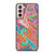 VERA BRADLEY FASHION FLORAL PATTERN Samsung Galaxy S21 Case Cover