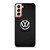 VOLKSWAGEN VW BLACK LOGO ICON Samsung Galaxy S21 Case Cover