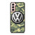 VOLKSWAGEN VW LOGO CAMO ICON Samsung Galaxy S21 Case Cover