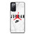 AIR JORDAN NIKE SHOES LOGO MARBLE Samsung Galaxy S20 FE Case Cover