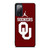 AIR JORDAN OKLAHOMA SOONERS UNIVERSITY FOOTBALL TEAM LOGO Samsung Galaxy S20 FE Case Cover