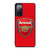 ARSENAL FC LONDON ENGLAND FOOTBALL CLUB LOGO Samsung Galaxy S20 FE Case Cover