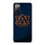 AUBRUN TIGERS FOOTBALL UNIVERSITY TEAM LOGO BLUE Samsung Galaxy S20 FE Case Cover