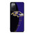 BALTIMORE RAVENS LOGO FOOTBALL NFL ICON Samsung Galaxy S20 FE Case Cover