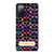 COACH NEW YORK COLORFULL BLACK PATTERN EMBLEM Samsung Galaxy S20 FE Case Cover