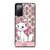 COACH NEW YORK LOGO MARIE ARISTOCAT DISNEY Samsung Galaxy S20 FE Case Cover