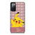 COACH NEW YORK LOGO PINK X PIKACHU POKEMON Samsung Galaxy S20 FE Case Cover