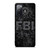 FBI LOGO CAMO Samsung Galaxy S20 FE Case Cover