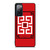 GIVENCHY PARIS ART LOGO RED Samsung Galaxy S20 FE Case Cover