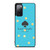KATE SPADE NEW YORK LOGO BLUE GOLDEN POLKADOTS Samsung Galaxy S20 FE Case Cover
