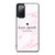 KATE SPADE NEW YORK LOGO PINK MARBLES Samsung Galaxy S20 FE Case Cover